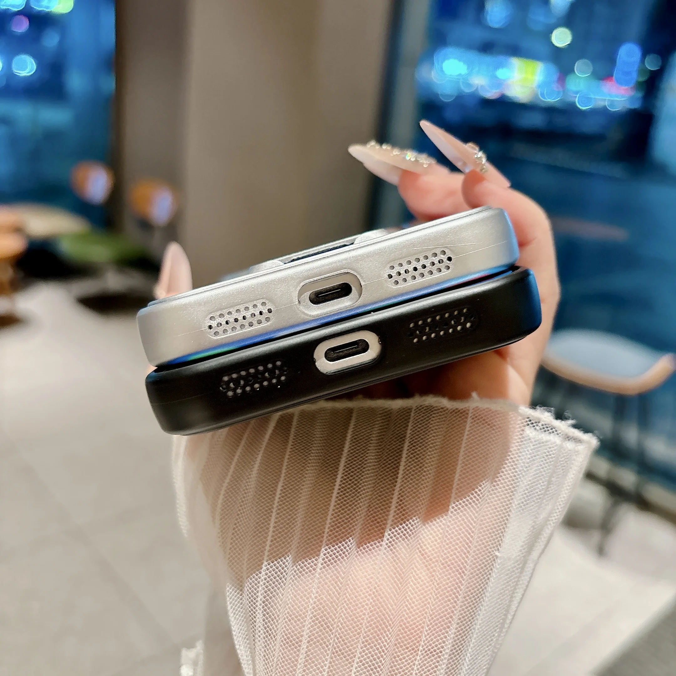 맥세이프 홀더 스탠드가 있는 고급 무광 폰 케이스 (아 - Taco Stand Holder 리뷰 및 가격