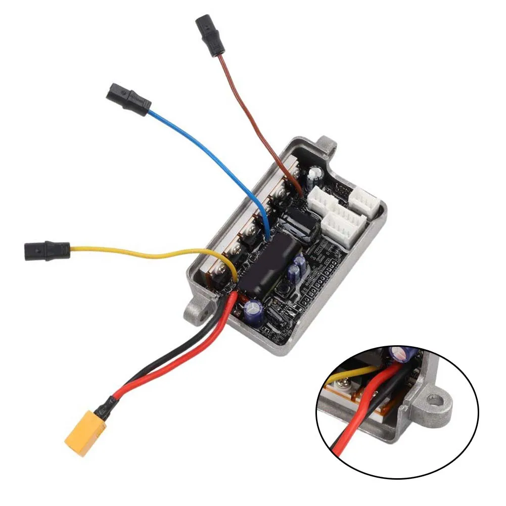 

Main Circuit Board For Scooter Controller Scooter Controller Maximum Voltage 48V Motherboard Controller Practical Use