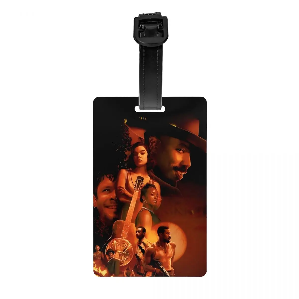 

Action Horror Movie Sinners Luggage Tag for Travel Suitcase Privacy Cover Name ID Card