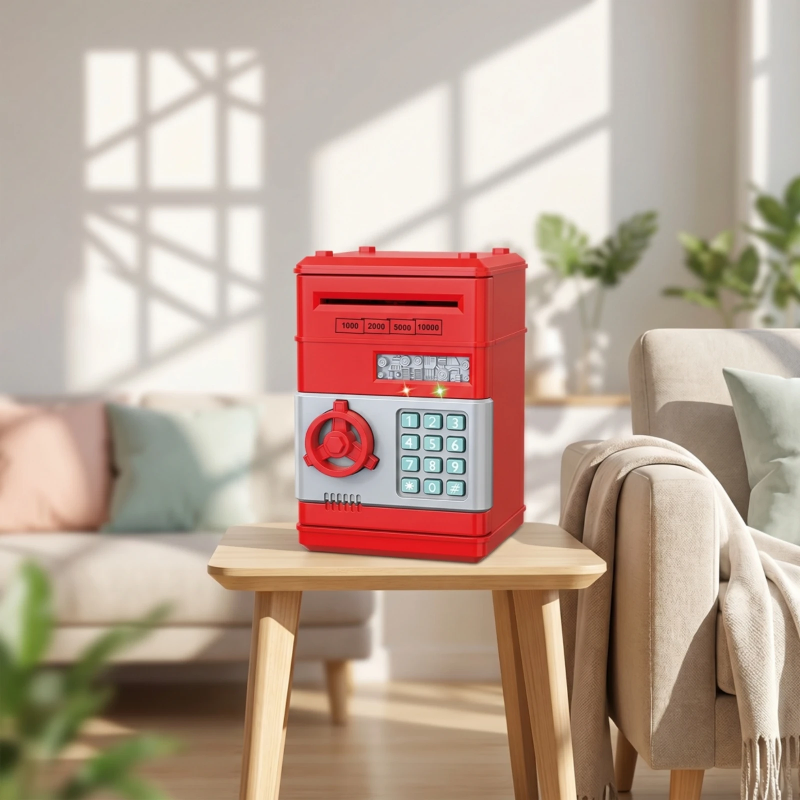 toy-safe-with-keypad-interactive-password-currency-box-electronic-piggy-bank-compact-password-piggy-bank-battery-operated