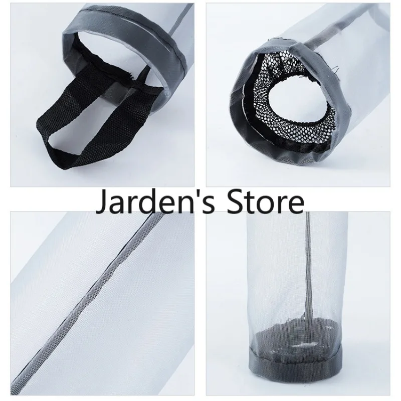 Garbage Bag Storage Kitchen Garbage Organizer Plastic Bag Holder Organizing Hanging Garbage Collection Storage Bag