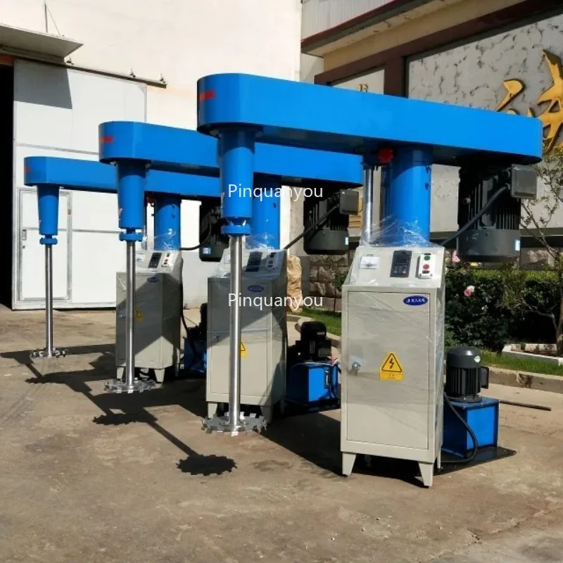 Stainless Steel Automatic Vacuum Mixer High-Speed 7.5kw Low-Speed 11kw 15kw Agitator for Food Liquids New Condition