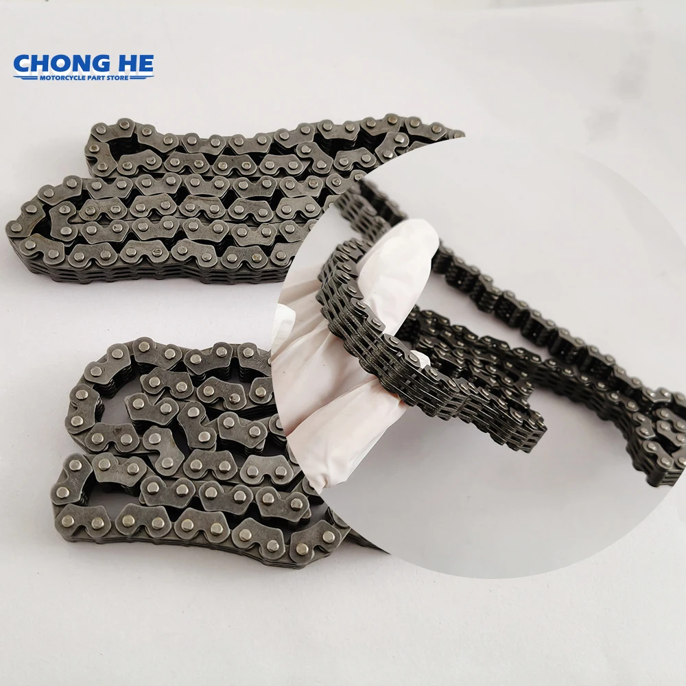 

1/2/4pc 4x5 4*5 144L Link Engine Cam Camshaft Timing Chain For POLARIS General 1000 EPS 16-19 General 1000 EPS Deluxe 2020-2021