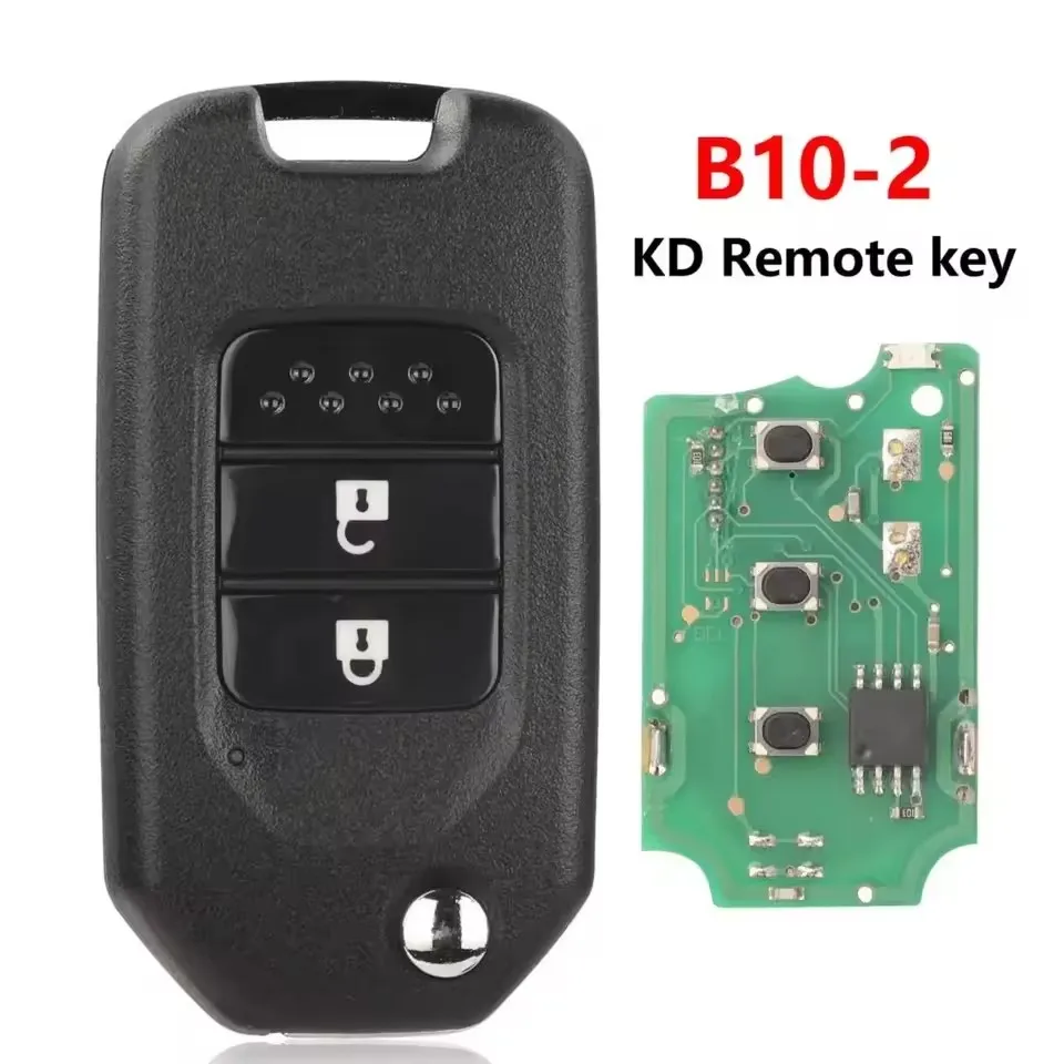 KEYECU Upgraded Remote Flip Key 433.92MHZ With ID46 Chip for Nissan Micra, Almera, Primera, Patrol, X-Trail