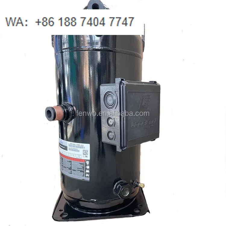 Best Refrigerator Compressor 25hp  Copeland Compressor ZR310KCE-TWD-523 ZR310KC-TWD-522