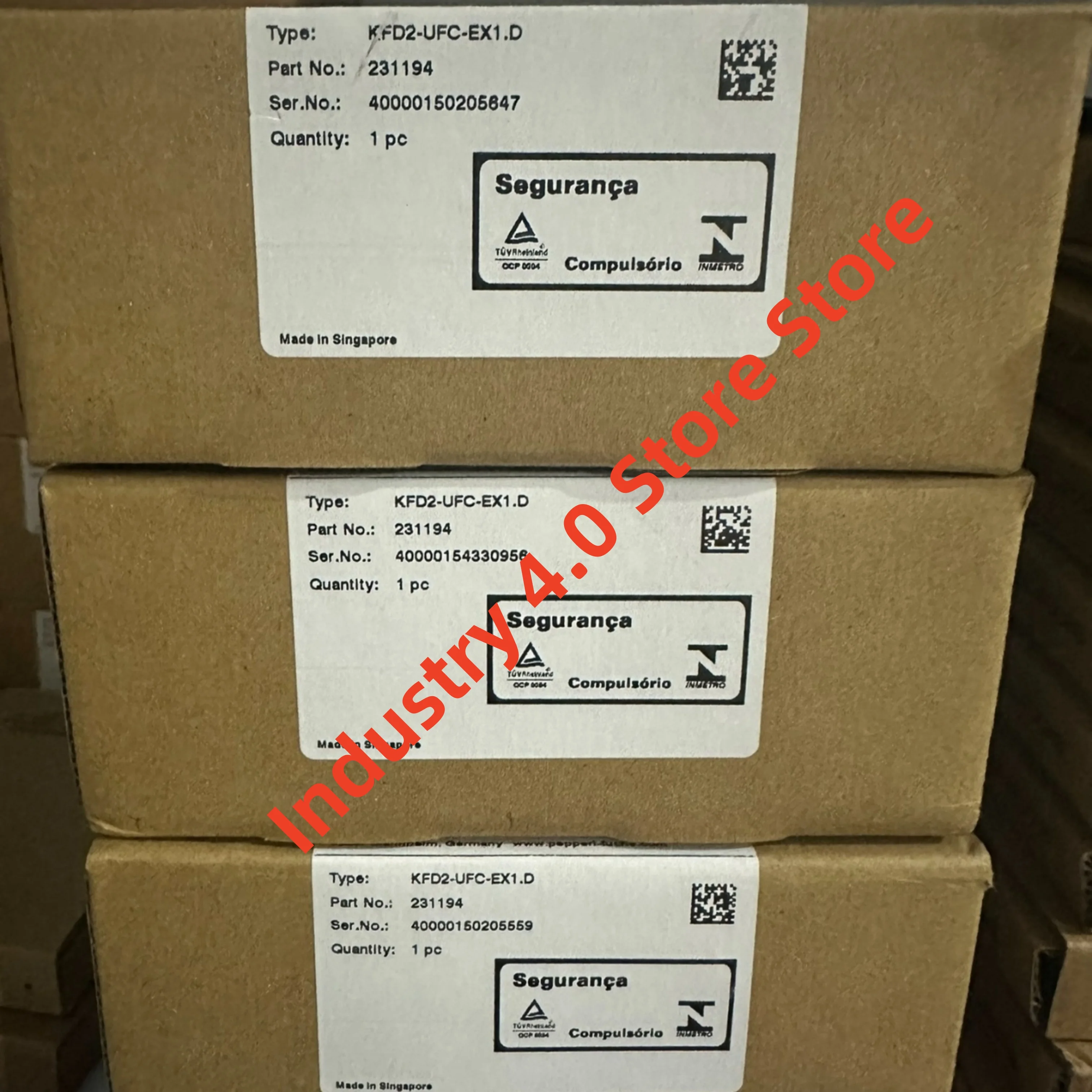 

Защитный барьер KFD2-DWB-Ex1.D KFD2-UFC-Ex1.D KFD2-UFT-Ex2.D новый оригинал