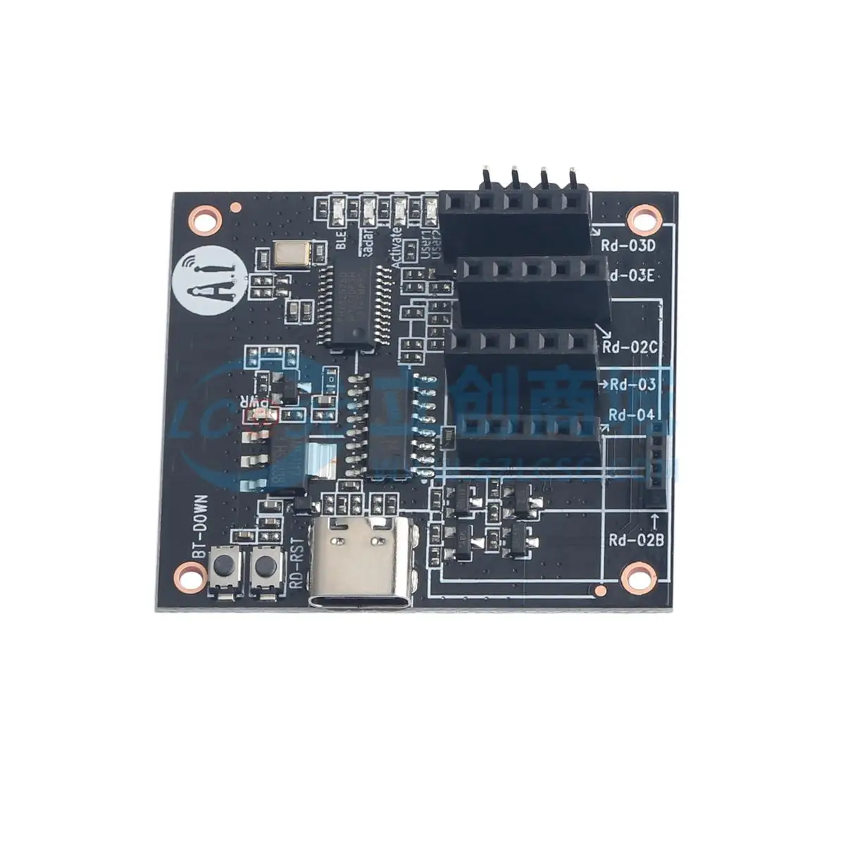 4pcs Rd-kit Sensor Module