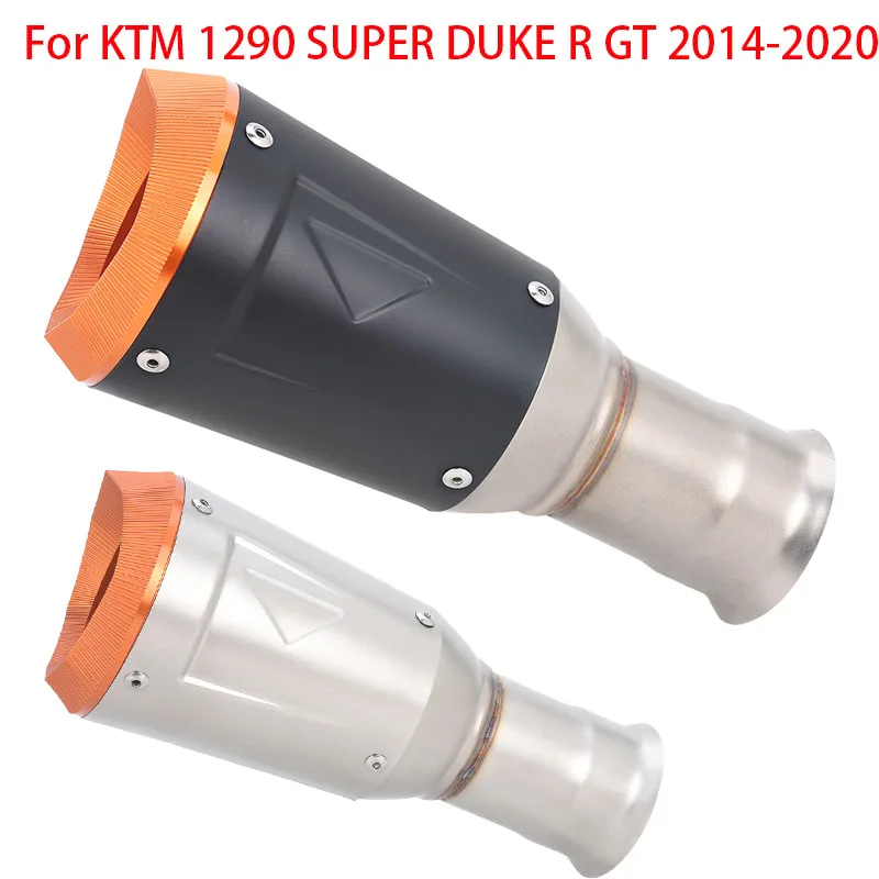 

Motorcycle accessories suitable For KTM 1290 SUPER DUKE R GT 2014-2020 tapered AR titanium alloy exhaust pipe