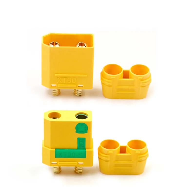 5 Pairs Amass XT90S XT90-S XT90 Connector Anti-Spark Male Female Motor Adapter for Battery ESC and Charger Lead for RC Car Truck