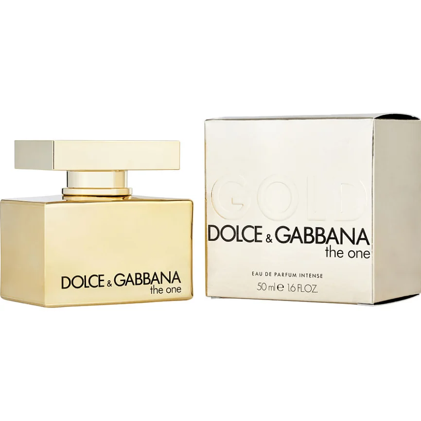 Dolce & Gabbana The One Gold mujer Eau De Parfum Spray intenso 50ml Notas florales Fragancia original duradera