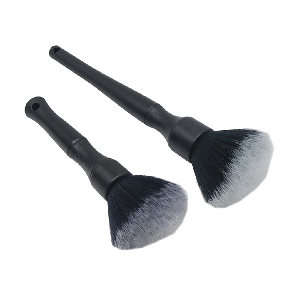Soft Car Detailing Brushes, Interior Dust Removal Brushes, Car Dashboard Cleaning Brushes Set