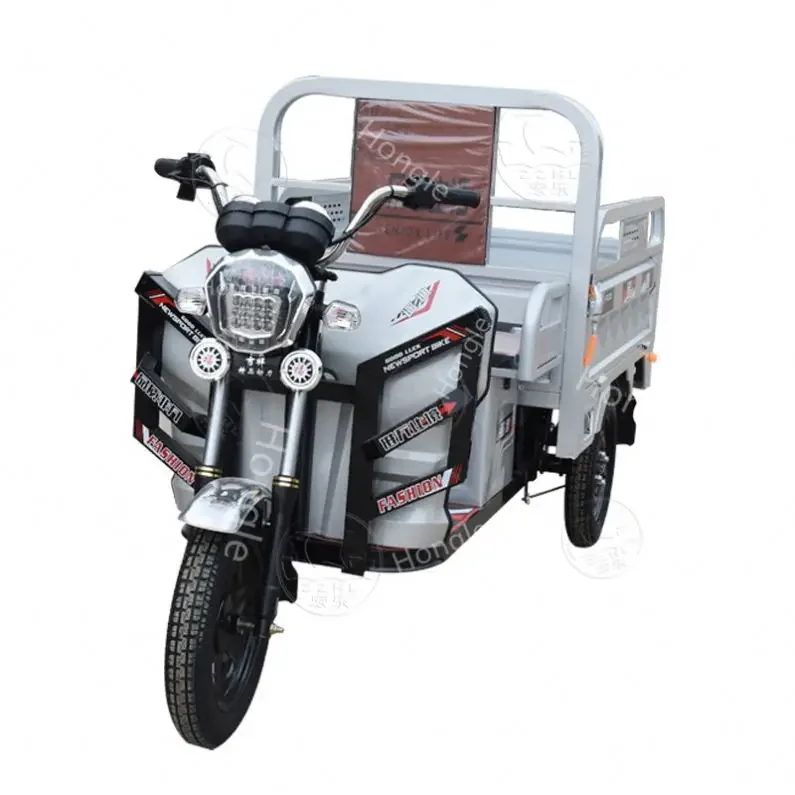 

Factory Price 4 Car Tricycles 3 Wheel Dump Truck For Sale 3000W Electric Motorcycle Long Range