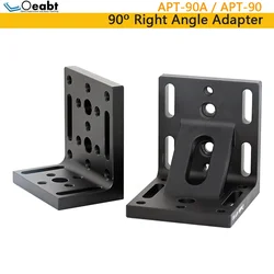 APT-90 Right Angle Adapter 90º Mounting Plate Optical Experiment Adapter Plate Right Angle Plate 3D Optics Experiment