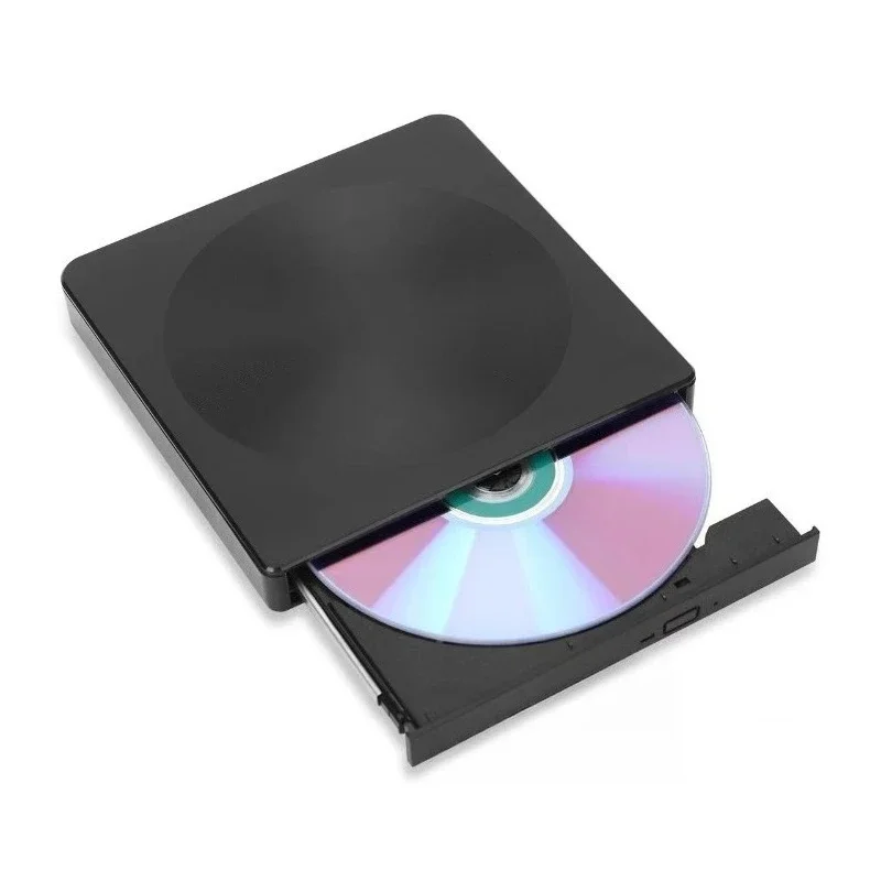 USB external optical drive CD/DVD burning Type-c dual interface desktop computer notebook