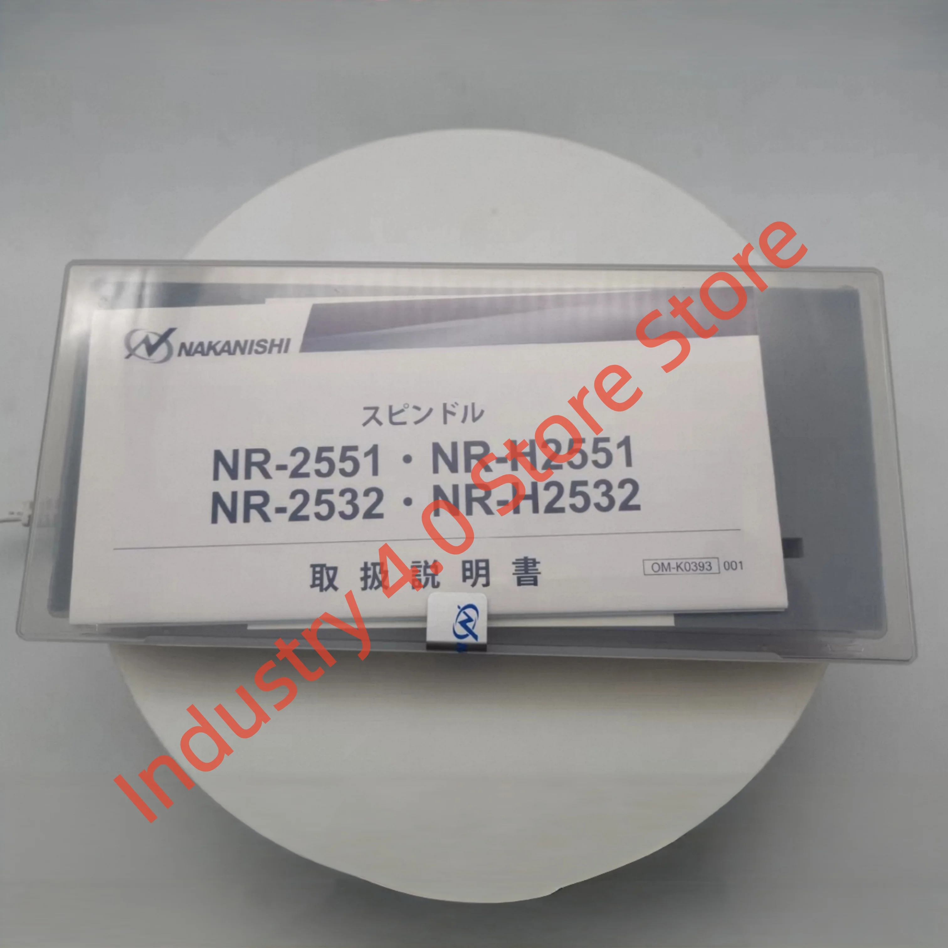 

Новый оригинальный электрический шпиндельный двигатель NR-2551 NR-303 NR-3060