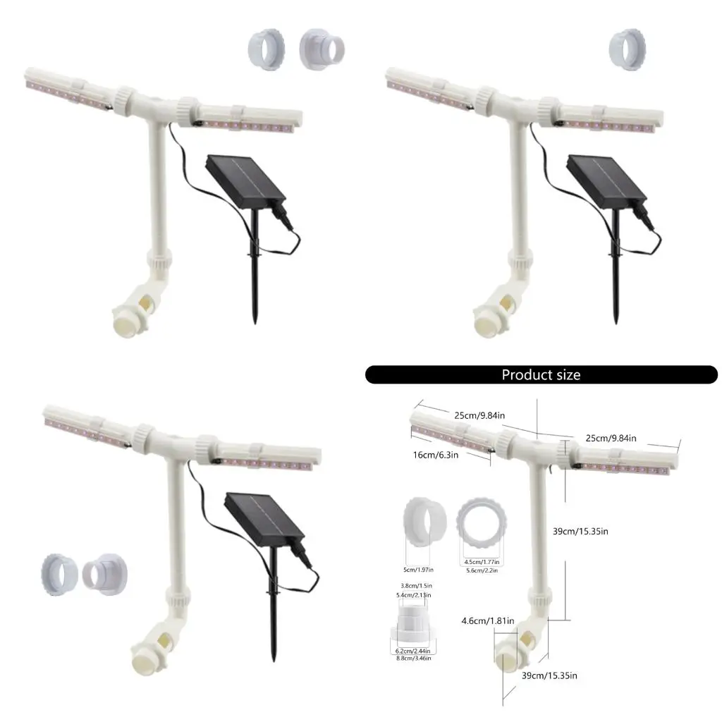 

Солнечные фонтаны для бассейна с 11 цветными светильниками, регулируемые спринклерные водопадные фонтаны, высокое качество