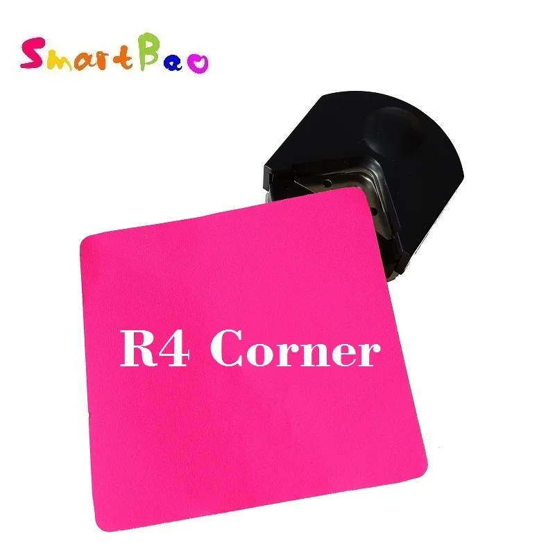R4 Corner Cutter for Photo, Card, Paper; 4mm Corner Rounder Punch; Small Rounded Scrapbooking Cutting Tools