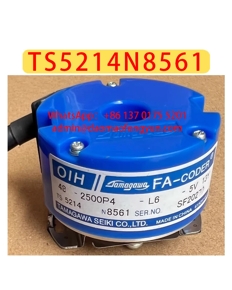 

TS5214N8561 New and Original Encoders，Fast shipping，In stock