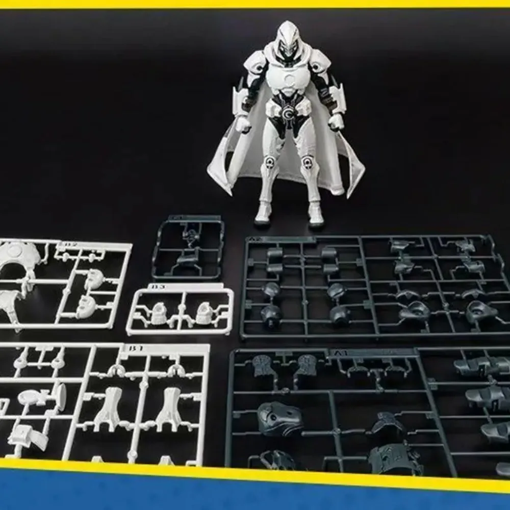 En Stock BLOKEES Marvel Superhero Champion Class Moon Knight Rocket Raccoon Figuras de Acción Kits de Modelos Regalo de Cumpleaños