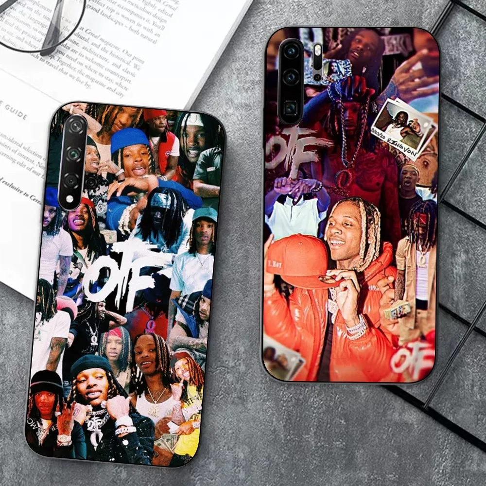 Rapper L-Lil D-Durk Phone Case For Huawei P 8 9 10 20 30 40 50 Pro Lite Psmart Honor 10 lite 70 Mate 20lite