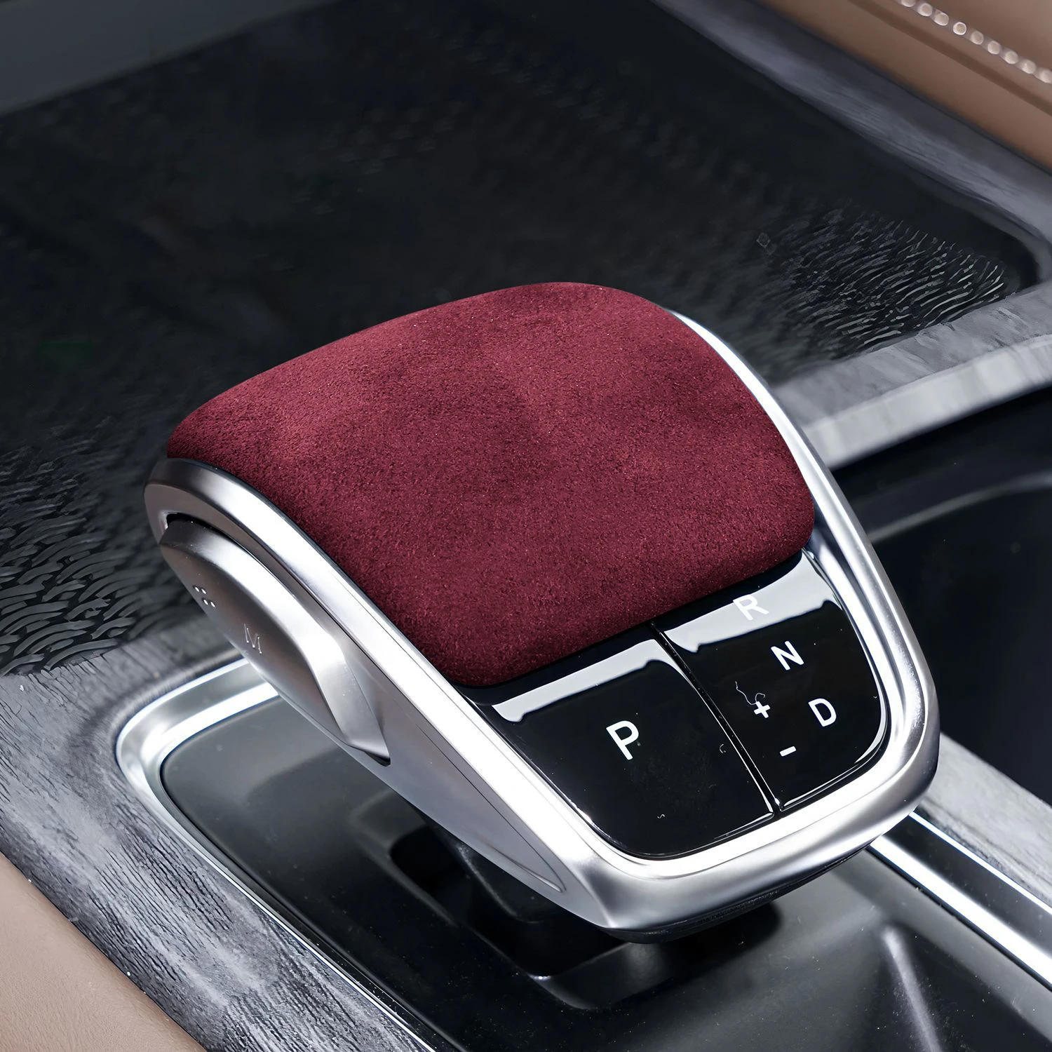 

Suede Leather Gear Shift Knob Cover Car Accessories Auto Interior Trim For Chery Arrizo 8 Tiggo 8 Tiggo 5X Arrizo 5 GT