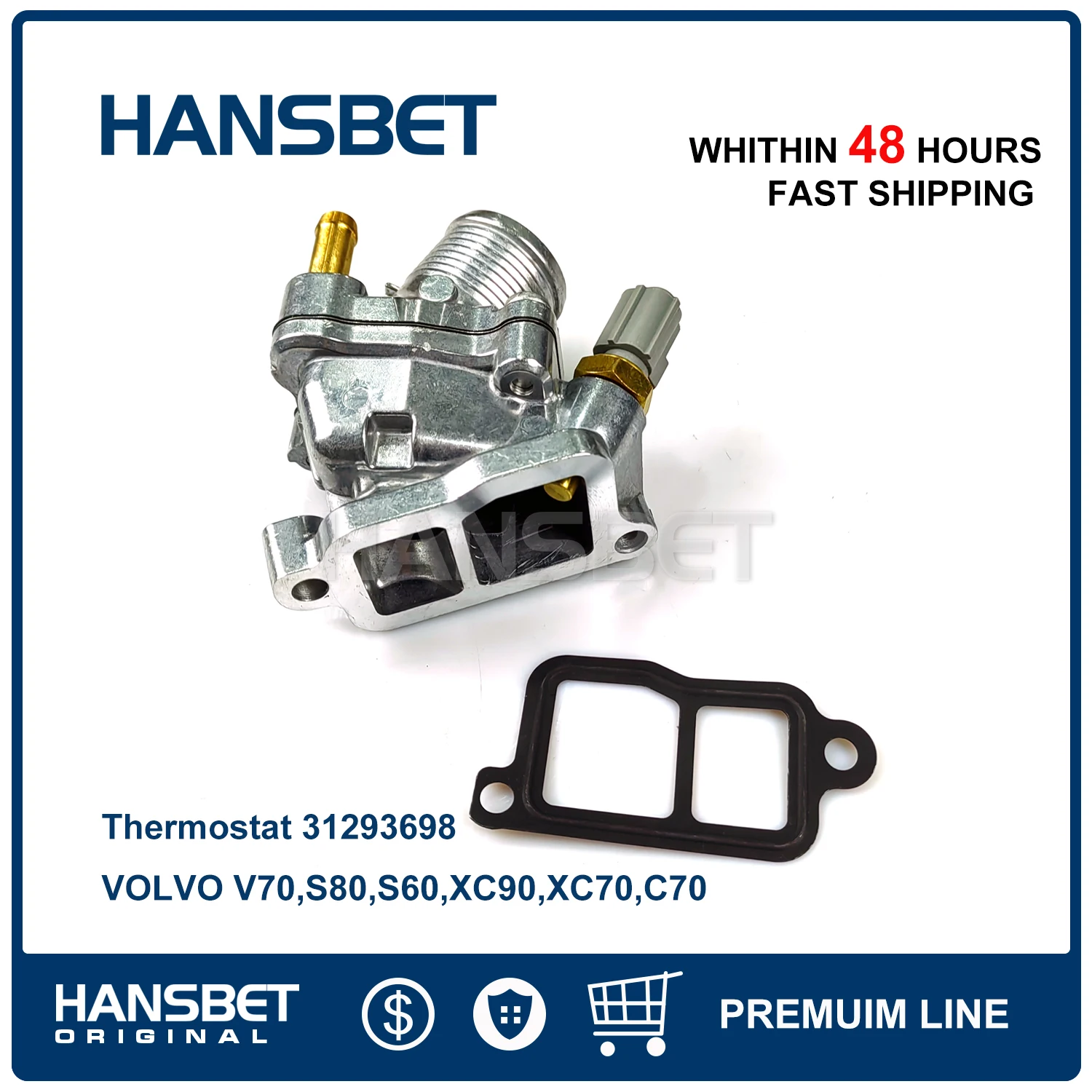 Thermostat Housing …