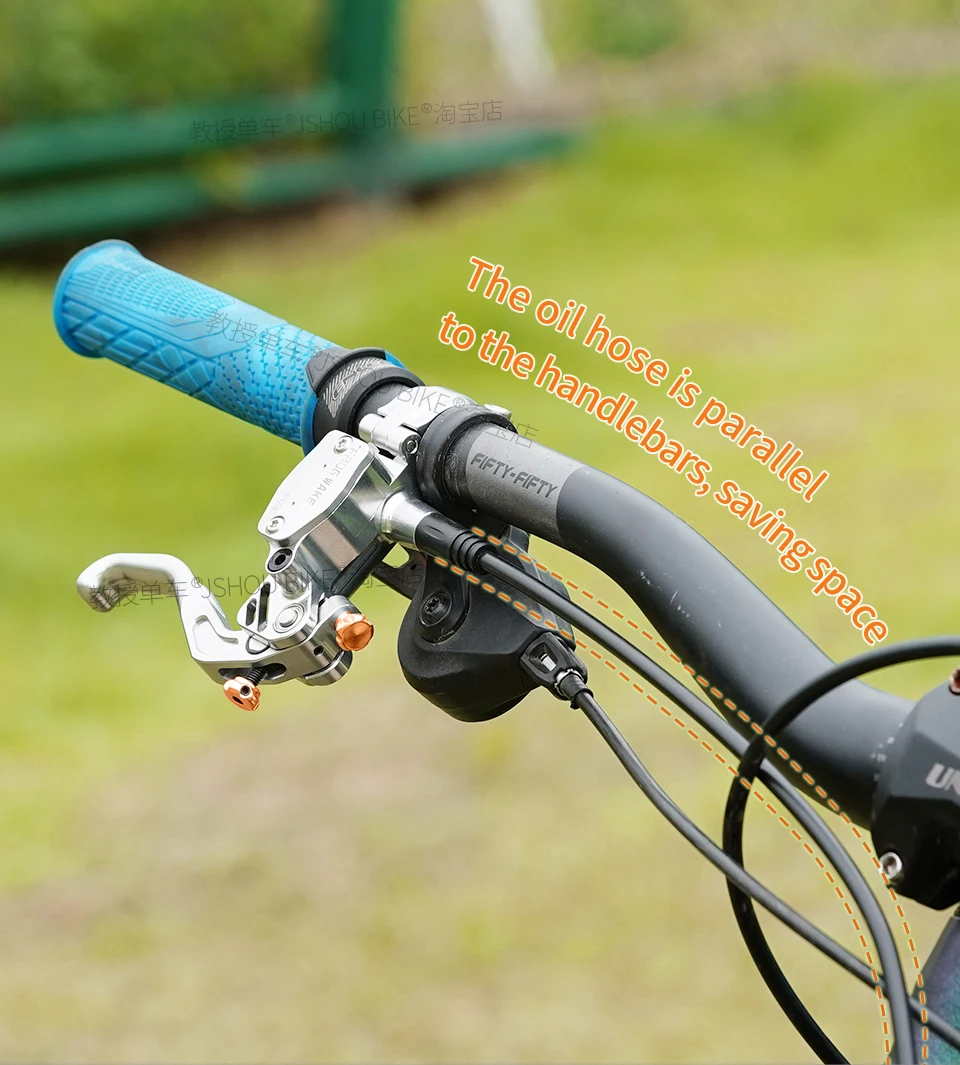 FROG WAKE FV4 RA Hydraulischer Bremshebel mit Verstellbarer Reichweite und Freier Hubanpassung, 6061 Al Mineralöl für MTB DH SUR-RON E-Bike – Detail 7