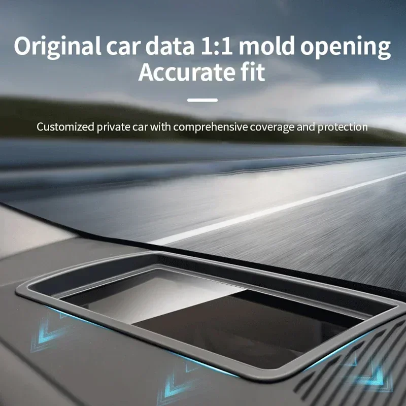 

Лидер продаж, молдинги с левым рулем, аксессуары для лобового стекла для Mercedes-Benz GLC X254 2023+ HUD, защитный чехол для автомобиля, головной дисплей