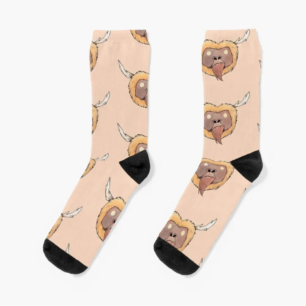 

Beefalo Don't Starve Fanart Socks essential Stockings compression funny sock gifts Socks Female Men's