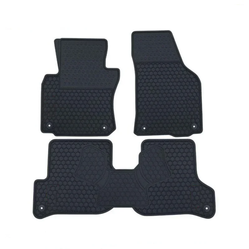 Car Floor Mats Car Mat Rugs Carpet For Golf V MK5 2003 2004 2005 2006 2007 2008 2009 Left Hand Drive