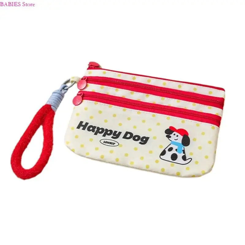 C9GB Cartoon Lanyard Multi Soporter Tolder Organizador almacenamiento bolsas moneda almacenamiento