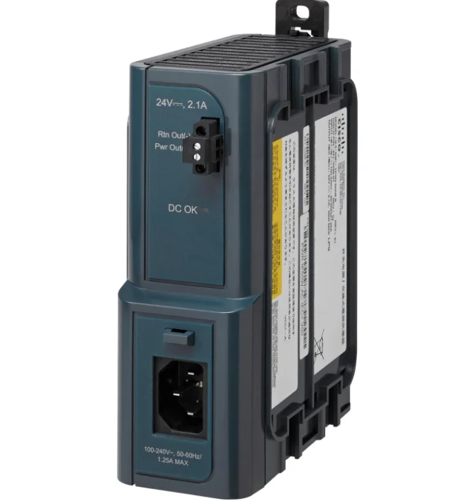 

New Original Power Supply - DIN-rail Mountable 50 Power Supply PWR-IE50W-AC=