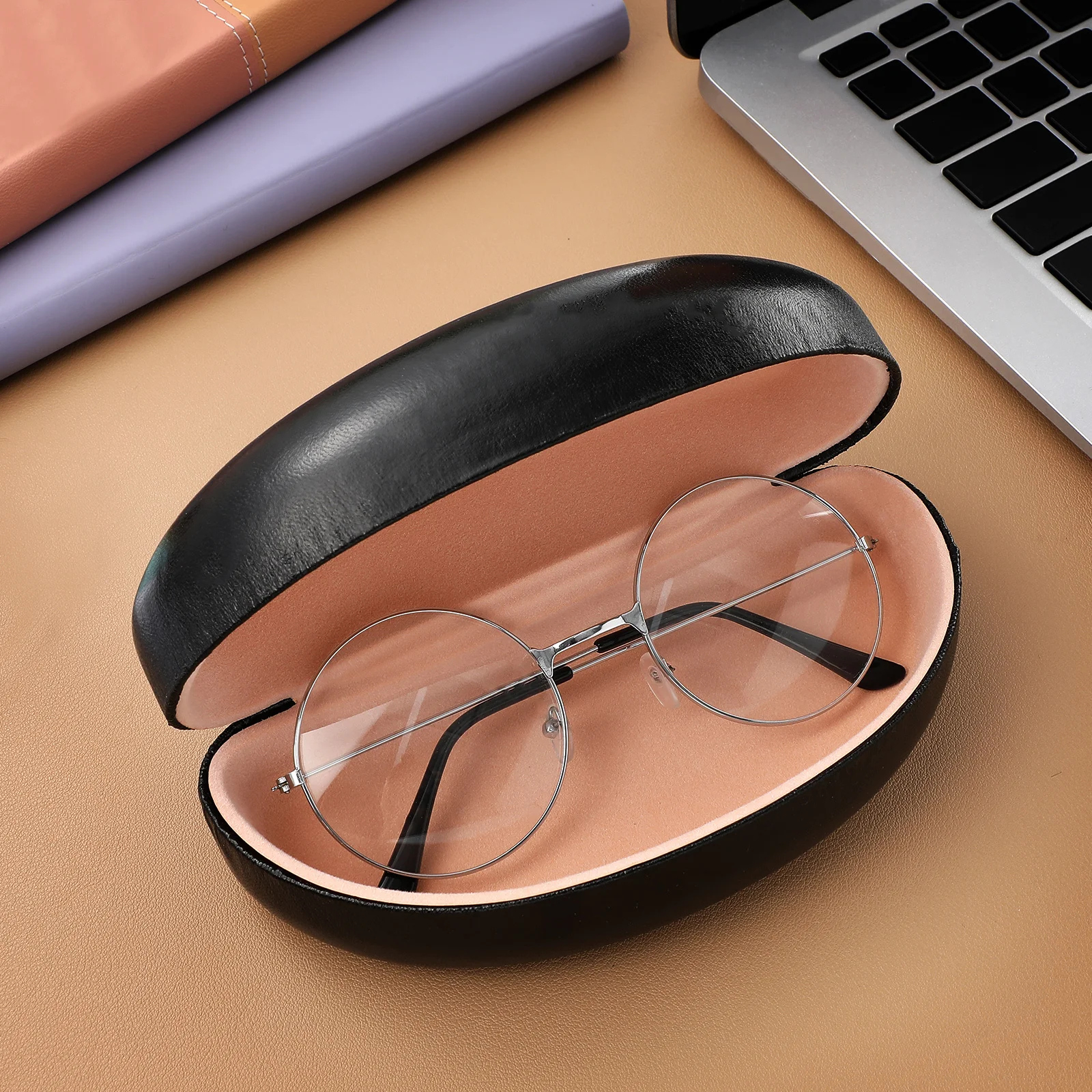 

Hard Shell Sunglasses Case Eyeglass Protector Universal Travel Container Eyewear Holder Scratch Resistant Compact