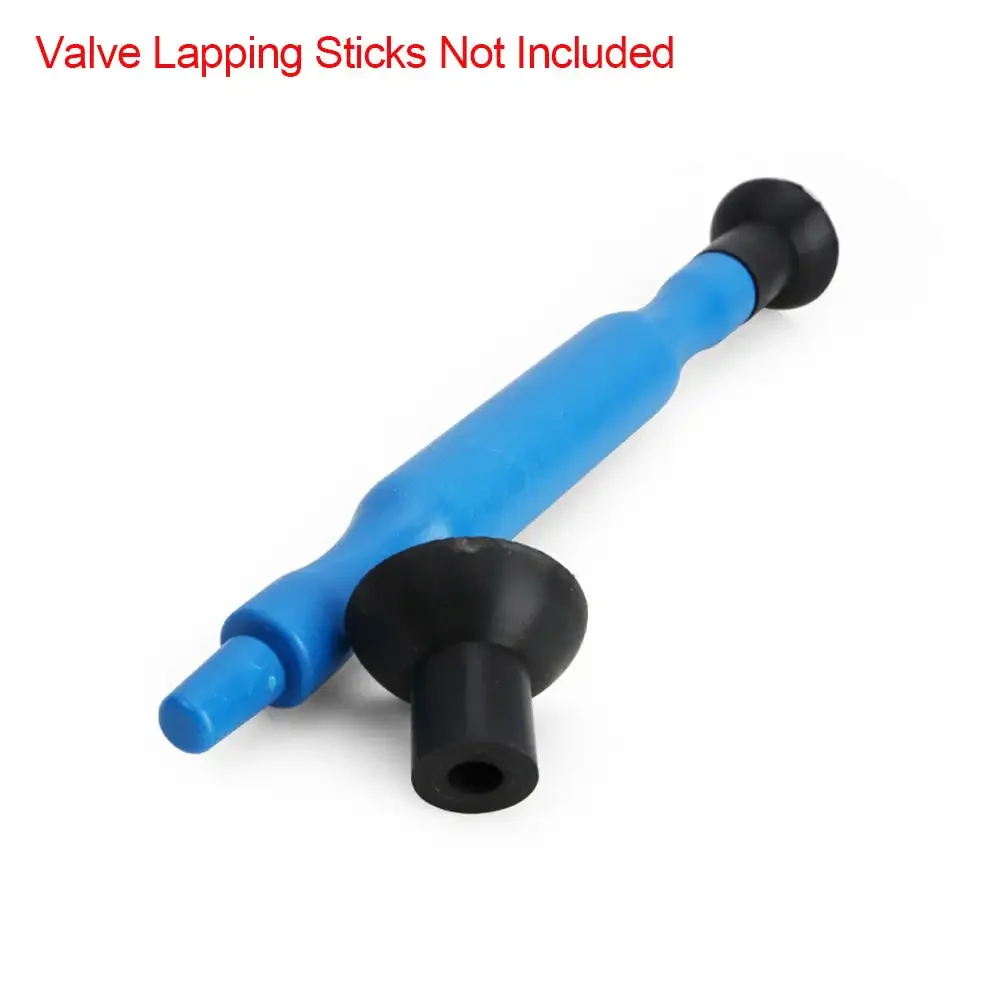 4pcs/set 15/20/30/35mm Valve Lapping Sticks Sucker for Auto Motorcycle Cylinder Engine Valves Grinding Tool Rubber Head Fittings