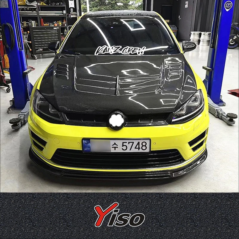 

FOR VW GOLF 7 R GTI Rline Volkswagen GOLF 7 R GTI Rline Modified Carbon fiber Varis Engine Cover