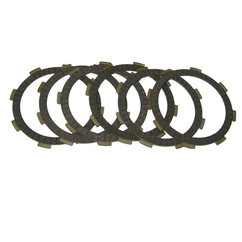 

Motorcycle Clutch Disc Plates for Honda Lifan Haojue Dayun Loncin Sanlg CG125 CG150 GN150 HJ150 4/5/6pcs/Lot Clutch Metal Plates