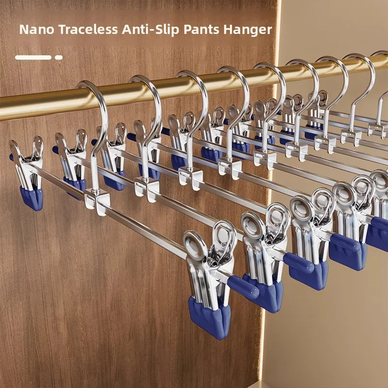 

Anti-Wind Anti-Slip Multifunctional Underwear Drying Rack Pants Clip Pants Stand Strong No Trace Hanging Pants Special Home U...