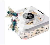 New USB Plug Flycatcher With Bait Fly-killing Fly Artifact Household Automatic Electric Catch Fly Trap Indoor Outdoor Fly Trap