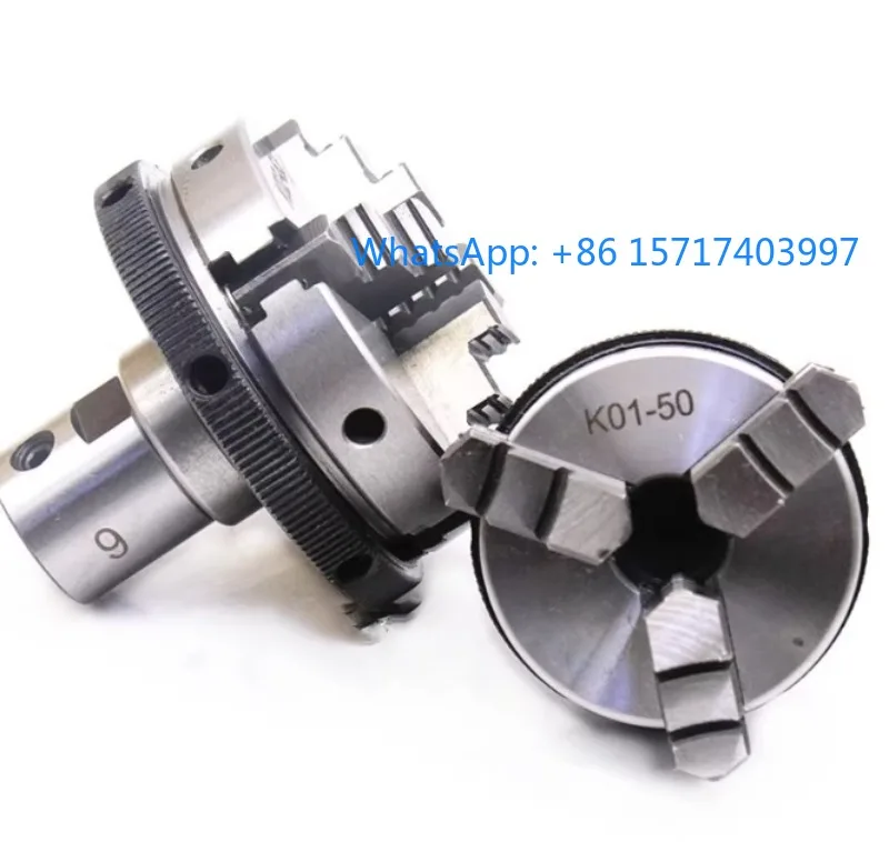 

1PCS Miniature Hand Tight Chuck K01 50K02 63 Motor Shaft Buddha Bead Machine Craft Wood Mini Chuck Connector