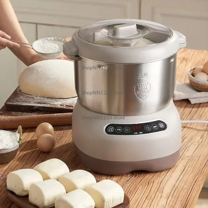 

220V 3.5L 5L 7L Dough Kneading Machine Dough Maker Electric blender Flour Bread Mixer Ferment Machine