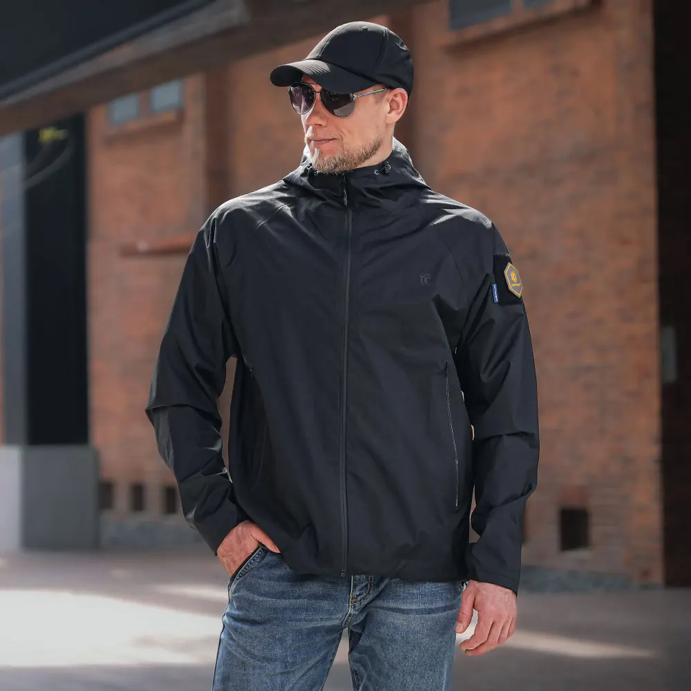 Emersongear Blue Label ”Agouti” Ultra-Light Jacket Combat Ergonomic Fit Coat Windproof Ultra-Lightweigh Outdoor Camping Sports