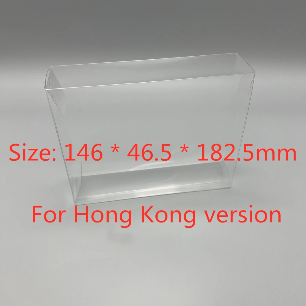 Transparent Box Protector For Sony/ps5/Final Fantasy 16/FF16 Collect Boxes TEP Storage Game Shell Clear Display Case