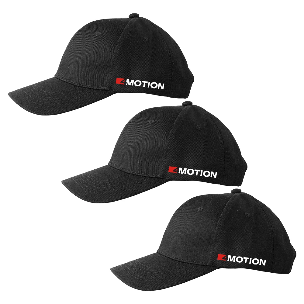 Car Hat Baseball Caps Men Women Adjustable Snapback Car-Styling Hat For Volkswagen VW 4motion Passat Golf 4 Tiguan Jetta T-roc R