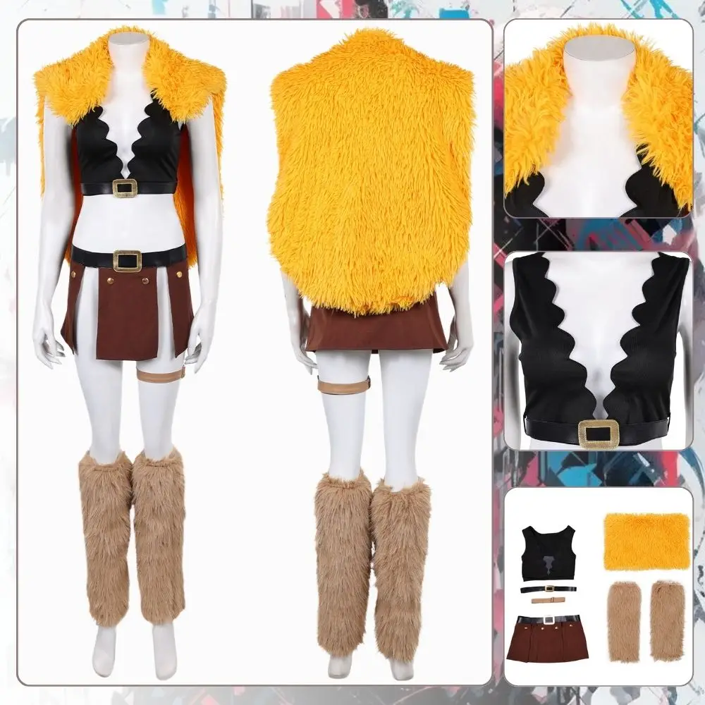 

Костюм для косплея Нами из аниме, фантазийный наряд для взрослых мужчин: топ, юбка, плащ, комплект для ролевых игр, костюм для Хэллоуина и карнавальных вечеринок