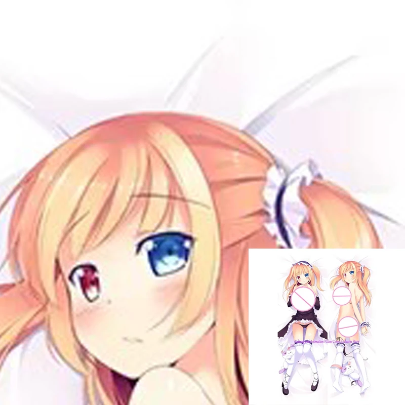 

Dakimakura Anime Pillow Cover Ranmaru Kirino Double Sided Print 2Way Cushion Festival Gifts Gifts