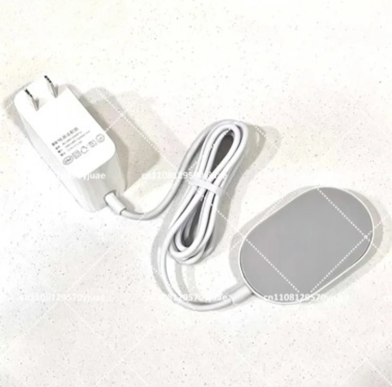 DC Variable Frequency Floor Fan 2 Battery Version with Magnetic Power Cord Charger