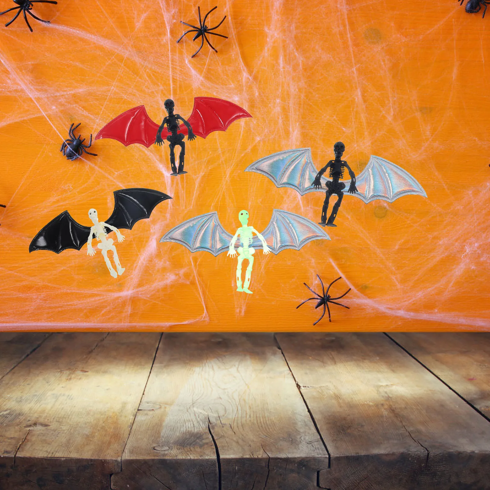 

1 set 1 Set Halloween Bat Wings Craft Accessories Diy Clothing Shoe Hat Decorative Props Decorations