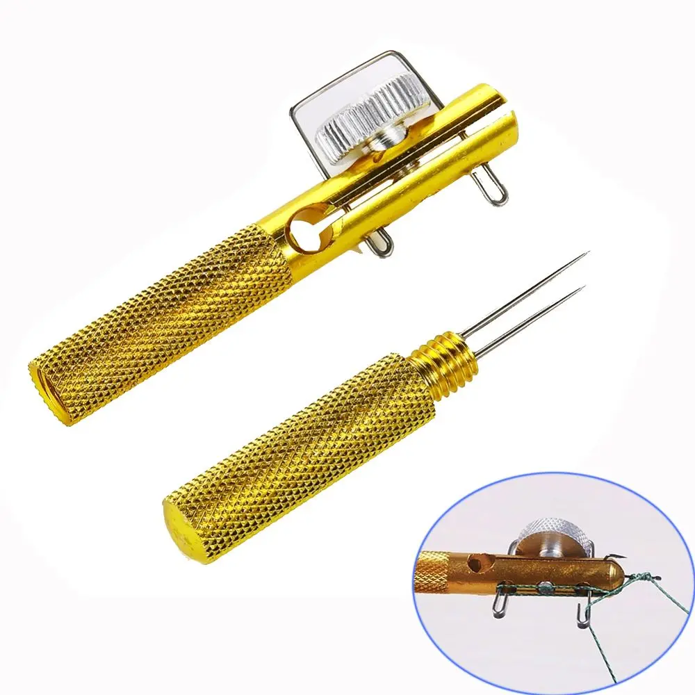 

Durable Fishing Tackle Safety Extractor Remove Tool Unhooking Device Fish Hooker Hook Remover Knotting Tool