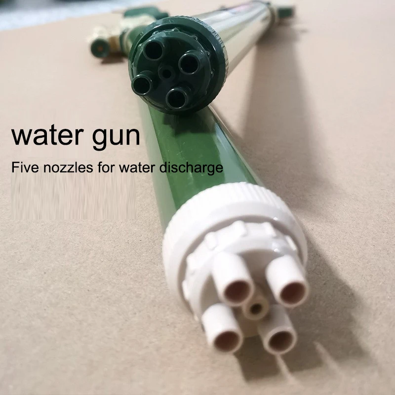 

Pull Type Water Shooter Toy Summer Backyard Pool Beach Water Game Prop for Adults Teenagers Over 14 Years Old
