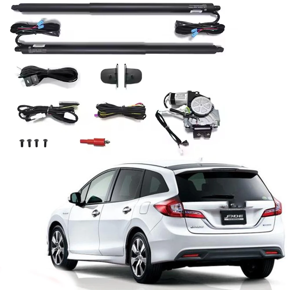 

Для HONDA Jade 2016 + электрическая задняя дверь багажа с одним шагом, автоматическая задняя дверь, модификация автоматической двери, обновление, автомобильная пара